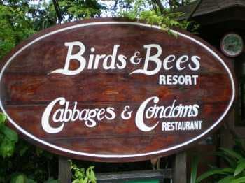 Cabbages & Condoms Restaurant