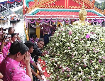 Бангкок: Фестиваль лотоса