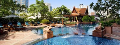 Отель «Plaza Athénée Bangkok» первым в мире получил сертификат ISO 20121
