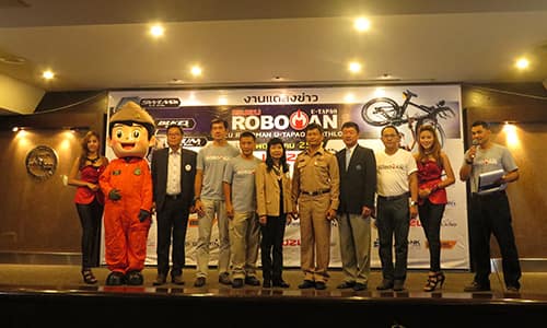 Соревнования по триатлону и дуатлону Roboman пройдут в Паттайе