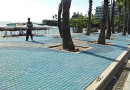Реконструкция пляжной улицы