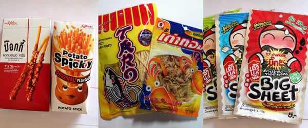 Вкусняшки из «7-Eleven» и «Family Mart»