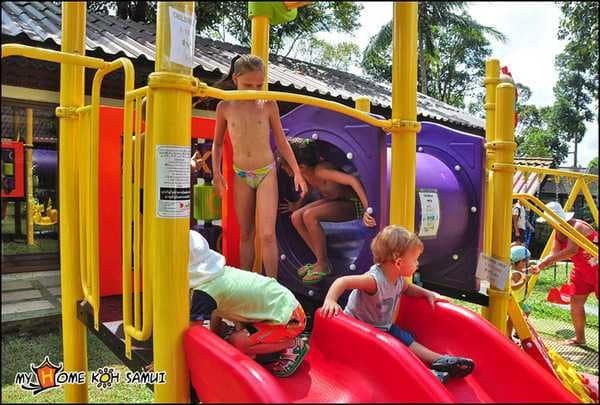 Paradise Park Farm на Самуи