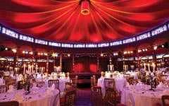 Театр-ресторан Palazzo на Пхукете в зеркальном дворце Spiegeltent с вечерним ужином и шоу артистов